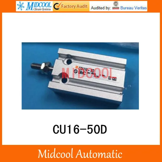 

Multi-position free installation of the cylinder CU16-50D bore 16mm stroke 50mm