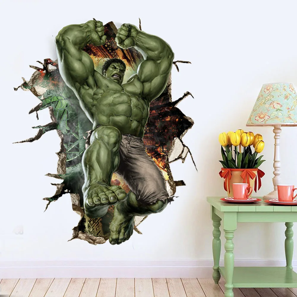 Online Buy Wholesale Hulk Decal From China Hulk Decal Wholesalers Aliexpress Com