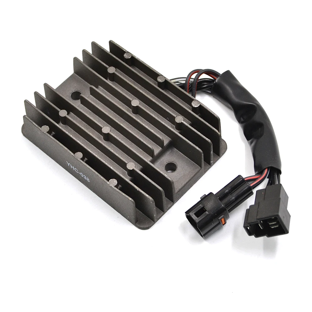 YHV 038 Motorcycle Metal Voltage Regulator Rectifier For Suzuki GSXR
