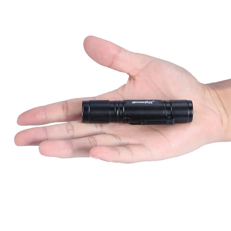 Mini Torch Led Light 1W High Power Led Flashlight Aluminum Alloy Glare LED Flashlight 100LM Linterna Led 40FY2805