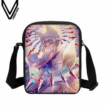 

VEEVANV Women Messenger Bag Fashion Anime Printing Handbag Girl Cartoon Purse Crossbody Bag Children School Bookbag Shoulder Bag