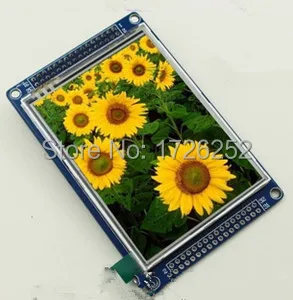 3 2 дюймовый 32P TFT ЖК-модуль с сенсорной панелью ILI9341 320*240 |