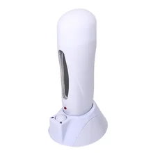 Одноместный нагреватель воска, нагреватель воска, Спа Ручной эпилятор для ног, парафин, перезаряжаемая машина для депиляции волос