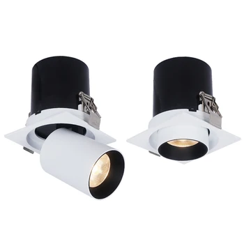 

10W 15W COB Led downlights Surface Mounted Ceiling Spot light 360 degree Rotation Ceiling Downlight White AC85-265V