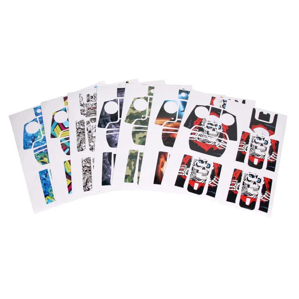 

Cool DIY Decoration Waterproof PVC Sticker Decals for Parrot Anafi Remote Control Accessories Drone Body Shell Protection Skin