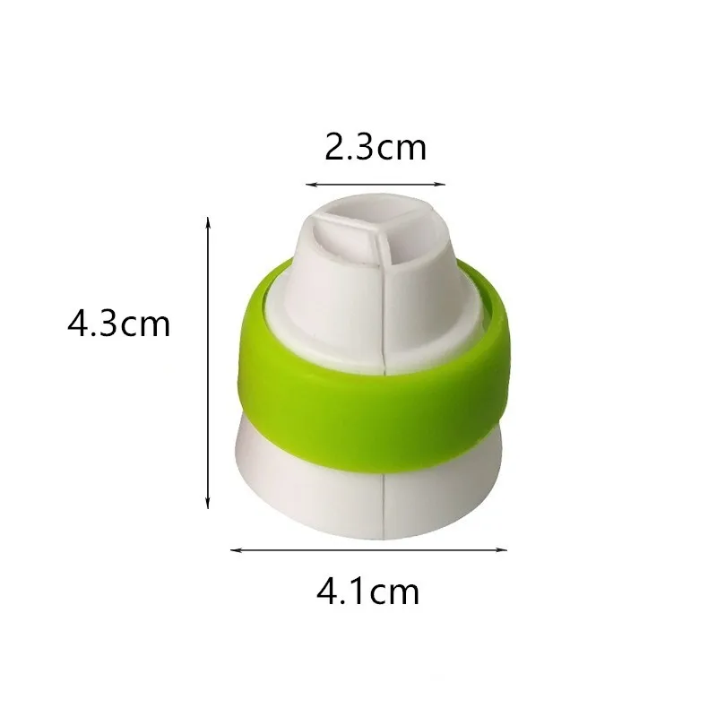 Русская глазурь трубопроводов насадки Крем кондитерский мешок трехцветный конвертер адаптер помадка торт приборы для украшения выпечки Кондитерские инструменты
