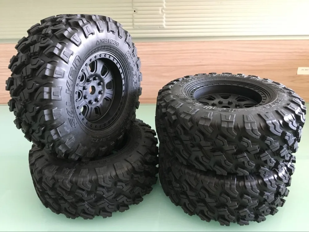 Axial AX31239 3,8 Falken Wildpeak M/T R35 комбинированные шины для всех видов местности(2): Yeti XL 90032 90038 1 шт