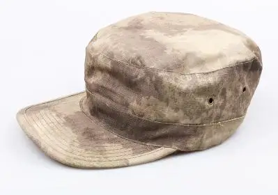 Весна Осень военные кепки Gorras Повседневная крутая армейская использовать Кепка для мужчин и женщин оснастки назад армейские тактические камуфляжные шапки 16 цветов - Цвет: 4