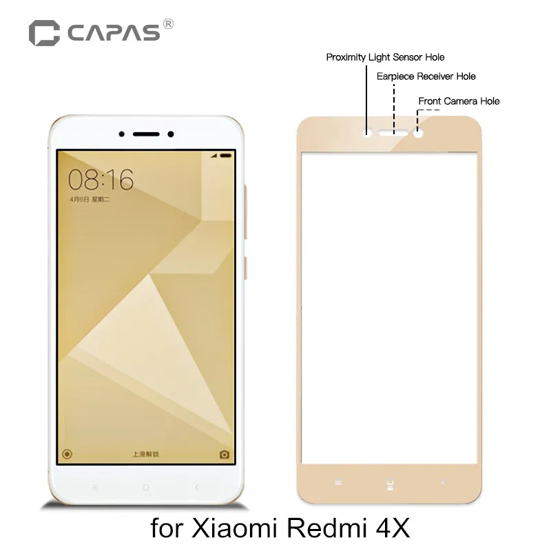 Для Xiaomi Redmi 4 Pro Prime закаленное стекло для защиты экрана для Xiaomi Redmi Note 4 X 4X полное покрытие защитная пленка черное золото