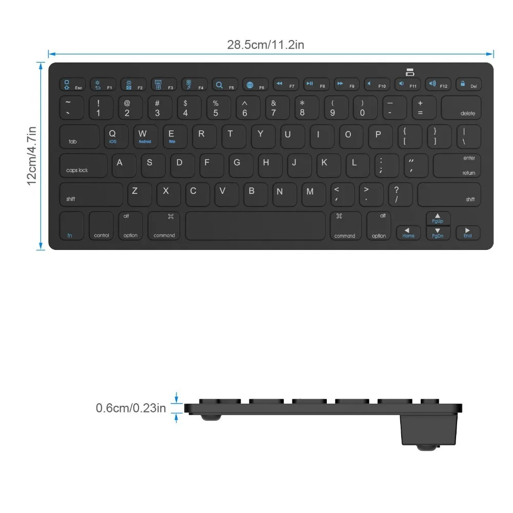 Беспроводная клавиатура Bluetooth 3 0 для iPad 9 7 Pro 10 5 новинка 2017 2018 дюйма ipad 12 pro10.5 11