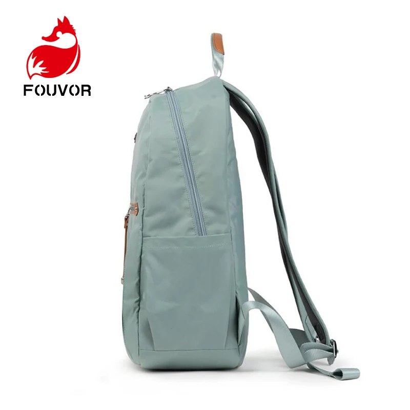 Модный женский рюкзак Fouvor для девочек-подростков, стильная школьная сумка, водонепроницаемый рюкзак из ткани Оксфорд, женский рюкзак Mochila