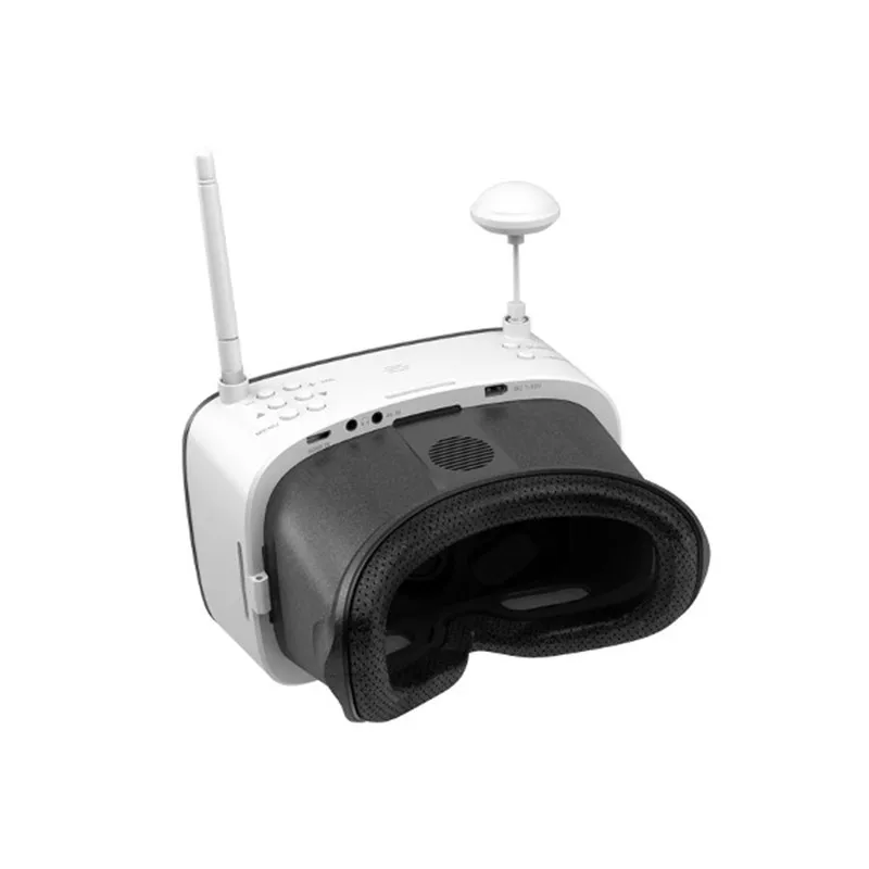 SKYRC 5,8G 40CH 7 дюймов HD 65 градусов панорамный вид 4:3/16:9 PAL/NTSC FPV очки для RC Drone Racing diy Запчасти Аксессуары