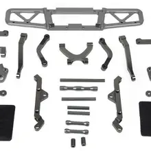 Baja CNC 5SC/5 T Металл задняя ударная сборка HPI/Rovan аксессуары 85194