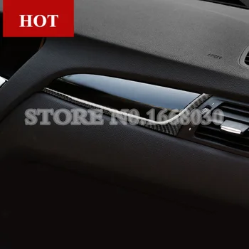 

Carbon Fiber Console Glove Box Moulding Cover For BMW X3 F25 2011-2017 X4 F26 2014-2017 1pcs
