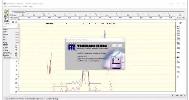Диагностическое программное обеспечение Thermo King Wintrac 2017 новая версия поддержка