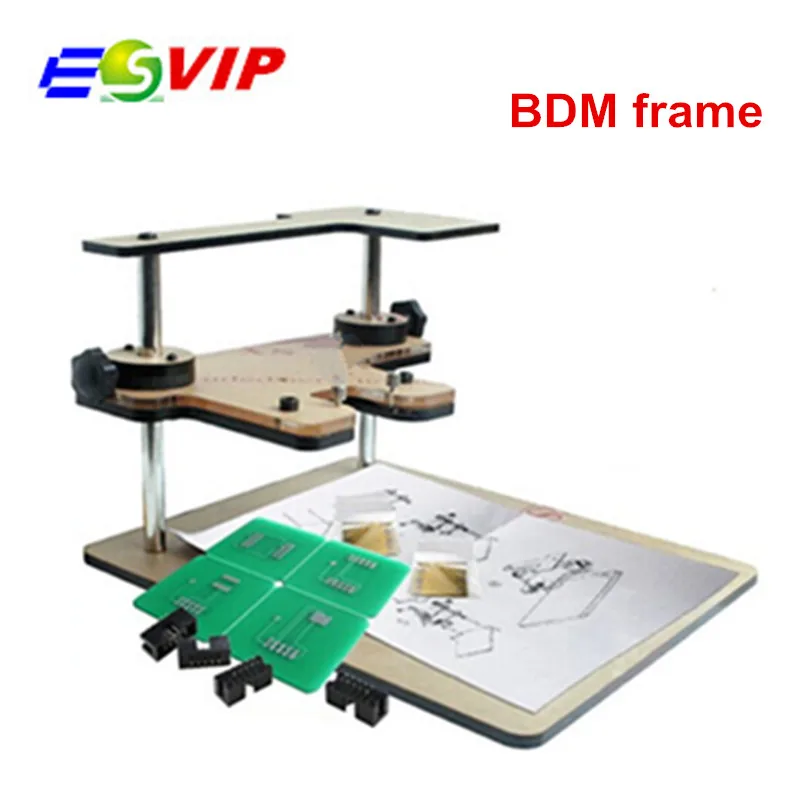 

BDM Frame With Aapters Works BDM Programmer CMD 100 Full Sets Fits For FGTECH bdm100 kess use for ktag k-tag ECU programmer tool