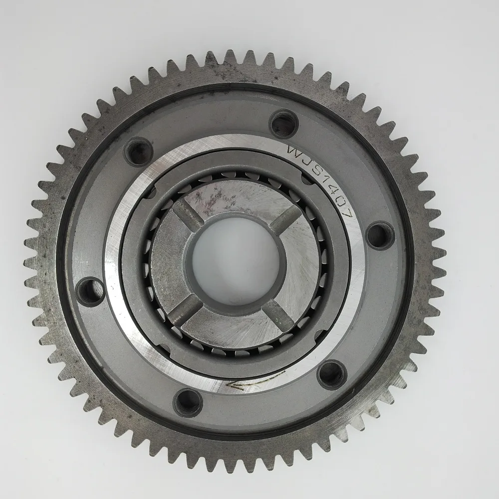 

NEW JIANSHE 400CC ATV UTV STARTER CLUTCH WITH GEAR 65T FOR MOUNTAIN LION 400ATV