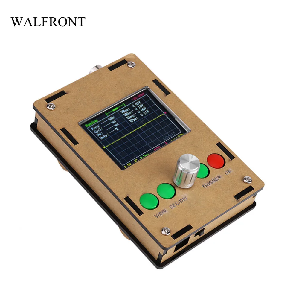 Buy WALFRONT Portable LCD Digital Oscilloscope 1Msps