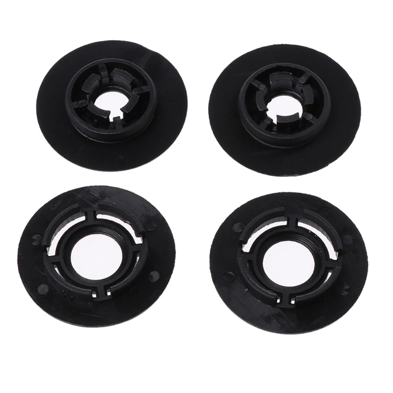 QILEJVS 4 Pcs Car Carpet Mat Clips Floor Holders Fixing Grips Clamps