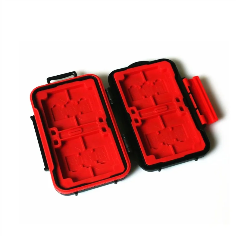 Чехол для карт памяти водонепроницаемый футляр хранения SD Micro TF CF 4CF + 8SD 12TF 24