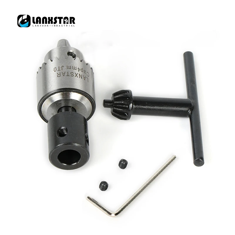 

Lanxstar JTO Chuck Mounting Cone Cap 0.3~4mm Suitable For Lathe PCB Manual Drilling Machine For 8mm Motor Shaft Retail/Wholesale