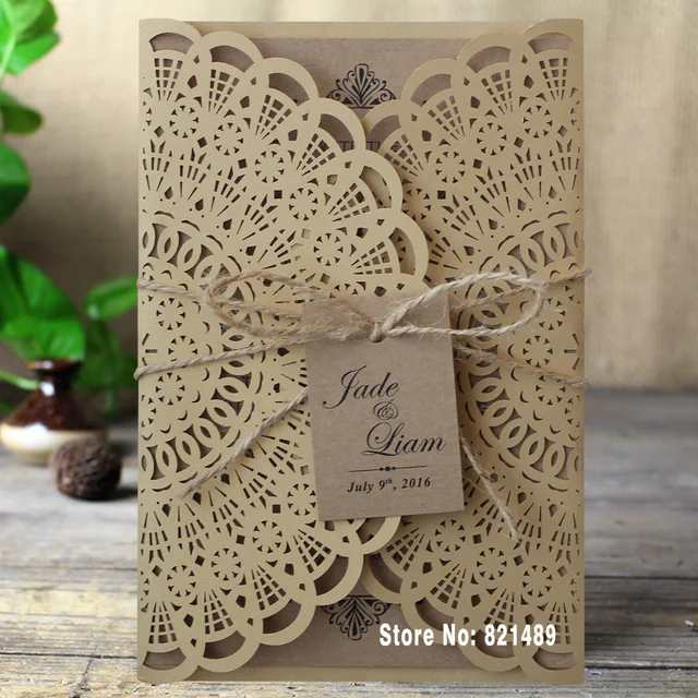 retro wedding invitations unique wedding invitation cards gold