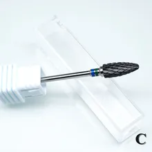 C пуля керамические болты для ногтей сверла профессиональный маникюр, педикюр инструменты для ногтей Электрический Маникюрный резак оборудование