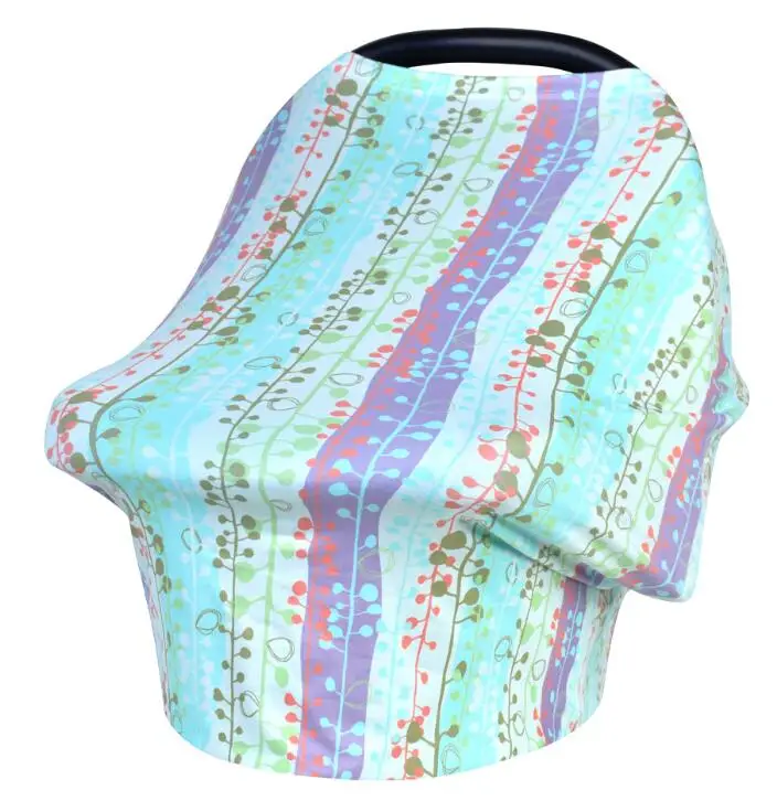 Грудное вскармливание крышка Carseat Canopy младенческий чехол для коляски Автокресло для младенцев - Цвет: 2