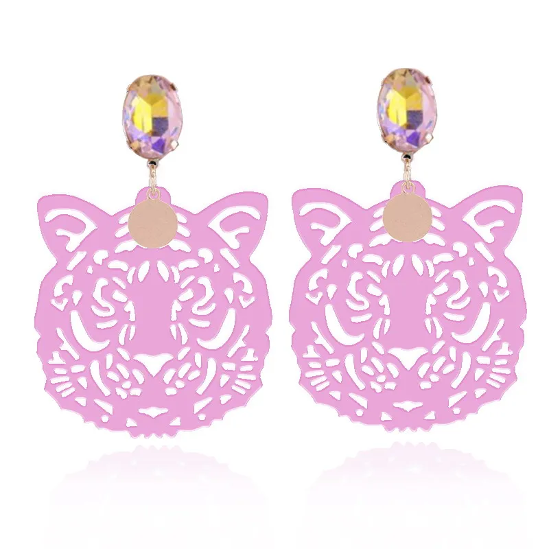 Earrings for woman oorbellen pendients red