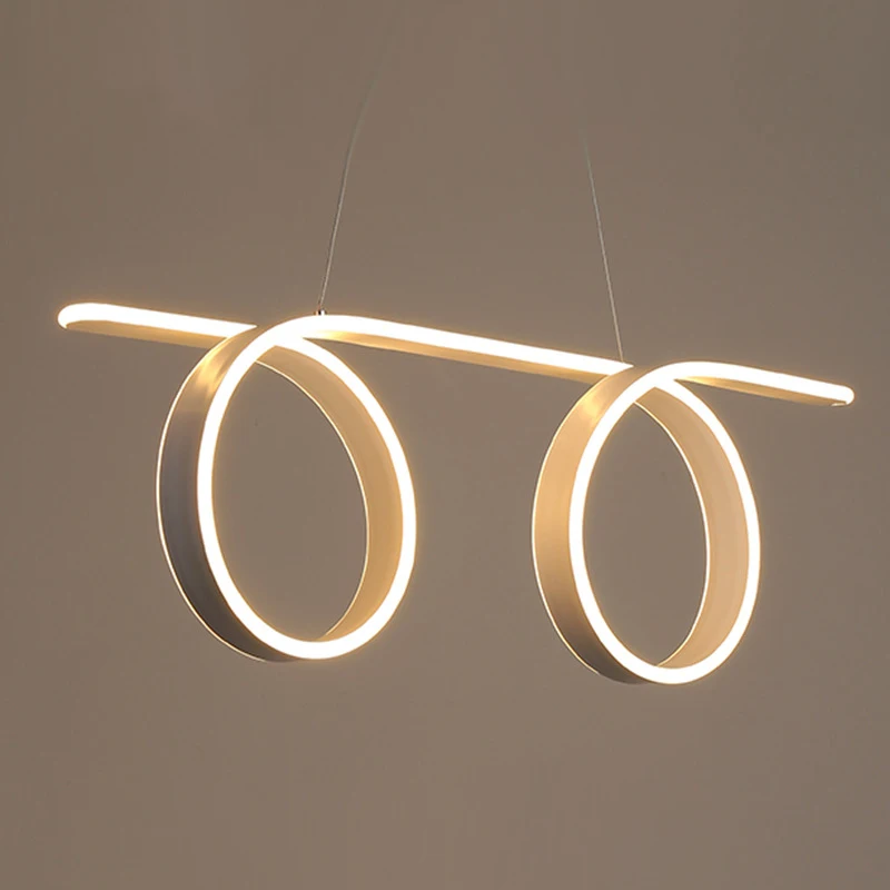 

Creative Art Modern Nordic Pendant Lamp Romantic Dining Room Kitchen Study Hanging Pendant Light