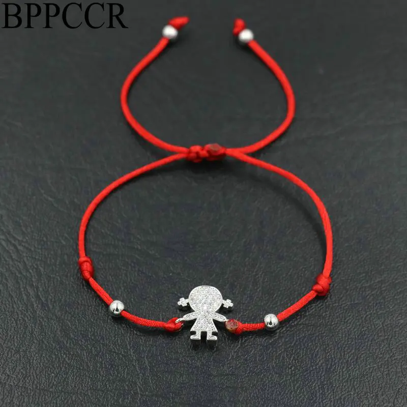 BPPCCR сверкающие CZ мальчики и девочки очаровательные браслеты для мужчин женщин
