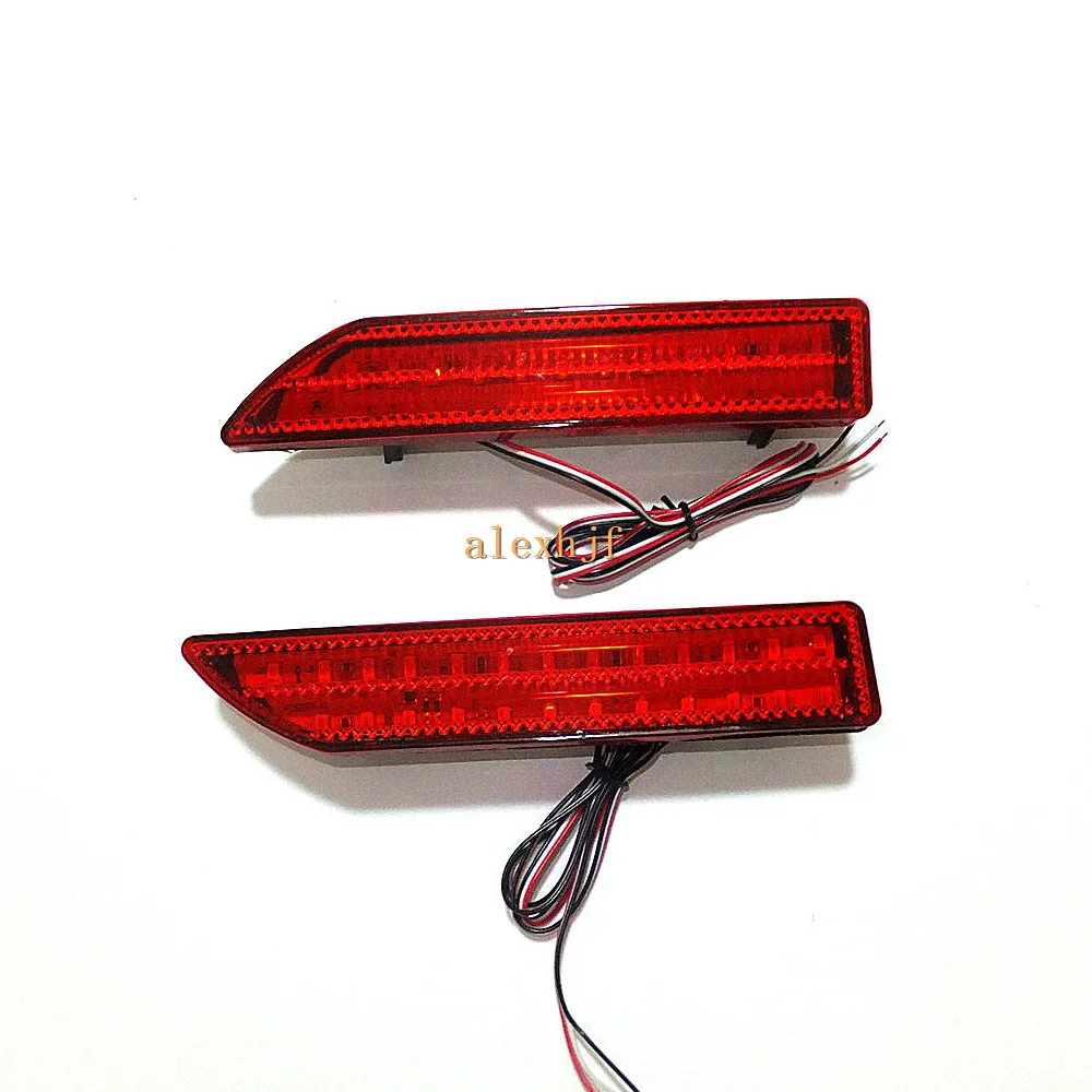 July King Car LED Bright Brake Lights + Night Running Lighs Case for Honda CRV 2007 2008 2009