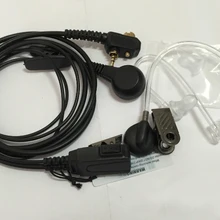 1 булавки акустическая тайное гарнитура, функция PTT для Motorola tetra двухстороннее Портативный радио MTH800 MTH850 MTP850 MTS850 MTH600 MTH650