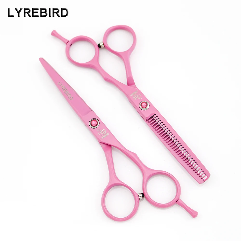Buy Pink Hair Scissors 5.5 INCH Japan Hair Shears