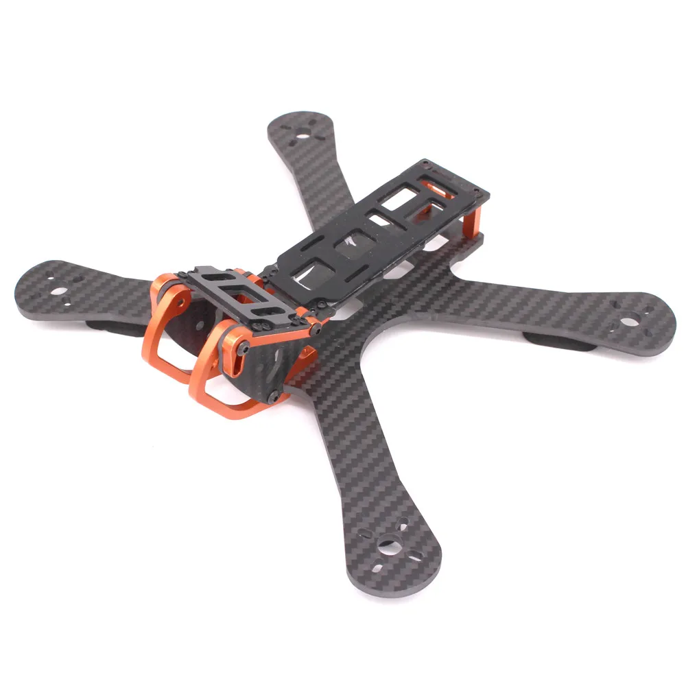 

PUDA Chameleon FPV Frame 5" FPV Freestyle Quad Unibody Frame FPV Racing Drone For Armattan Chameleon QAV-X QAV-R 220
