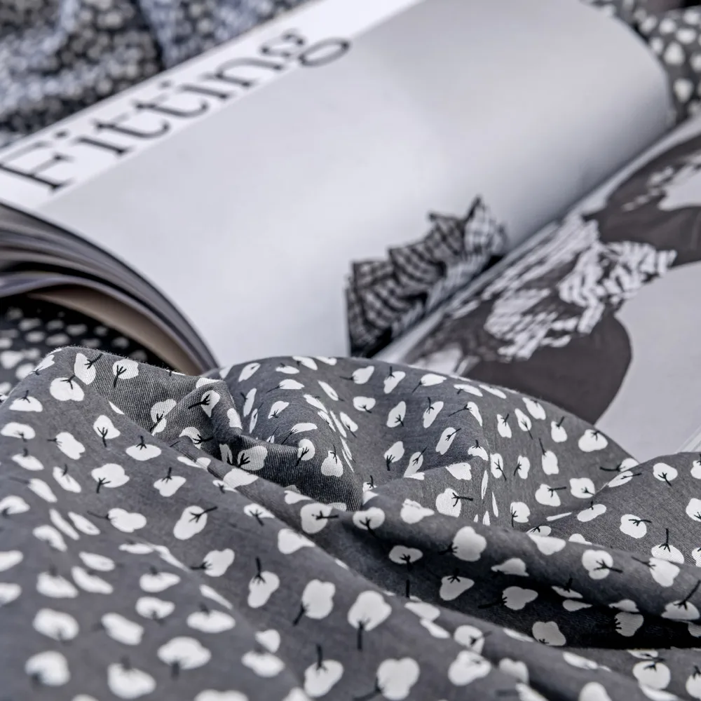cotton flower bedding set duvet cover (4)