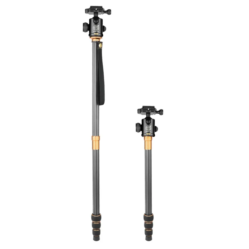 QZSD Q999C Carbon Fiber Tripod 16.92~62.59 inch