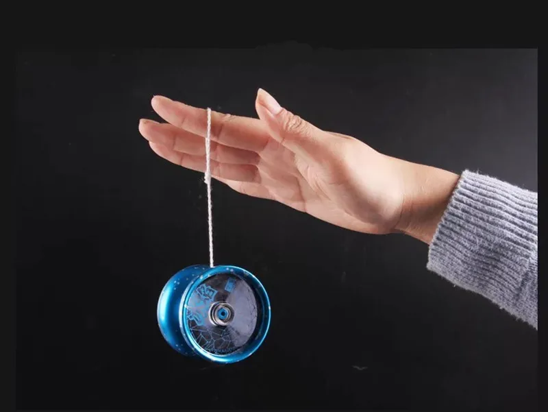 Зеленый Демон S Профессиональный yoyo сплав yoyos для соревнований неотзывчивый kk подшипник классическая игрушка