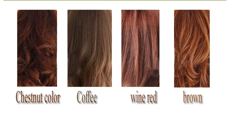 hair colors