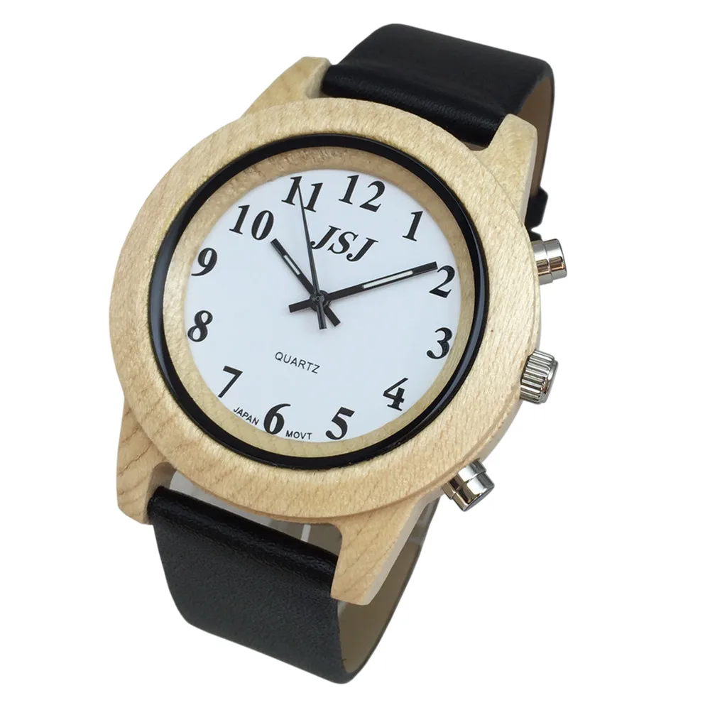 english-talking-wooden-watch-with-alarm-leather-straptalking-date-and-time