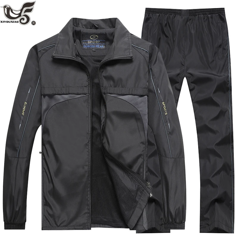 New Men's Spring Autumn Set outwear Men Sportswear 2 Piece Set Sport Suit Jacket+Pant Sweat suit Male Little monster Tracksuit New Men's Spring Autumn Set outwear Men Sportswear 2 Piece Set Sport Suit Jacket+Pant Sweat suit Male Little monster Tracksuit