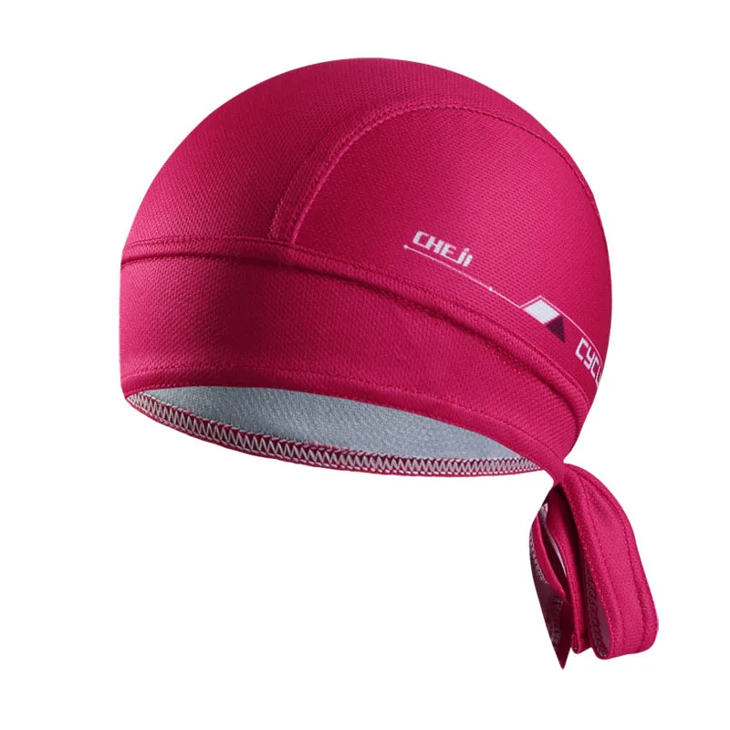 Cycling Headwear Pirate Cap Women Men Hats Headband  Bike Bicycle Accessories Outdoor Sport Bead Wrap Headwear Bandana Helmet (18)