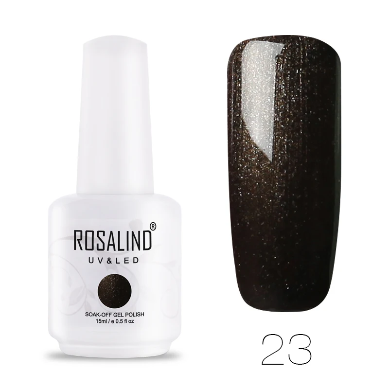 RH23 ROSALIND Гель-лак для ногтей Набор для маникюрный лак Vernis полуперманентный УФ все для ногтей искусство основа грунтовка Гель-лак верхнее покрытие - Цвет: RH23