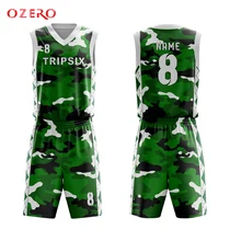 Сублимационная печать на заказ Молодежная взрослая леди баскетбольная форма