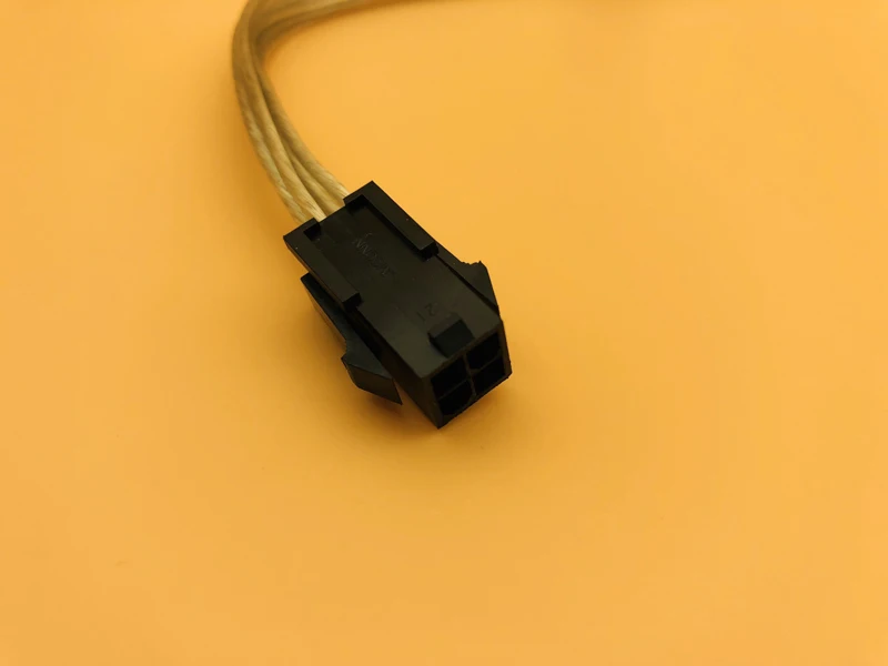 8Pin to 4Pin Power Cable Adapter 8P Male To 4Pin Female CPU to Motherboard Power Supply Cable for PC Computer BTC Miner Mining