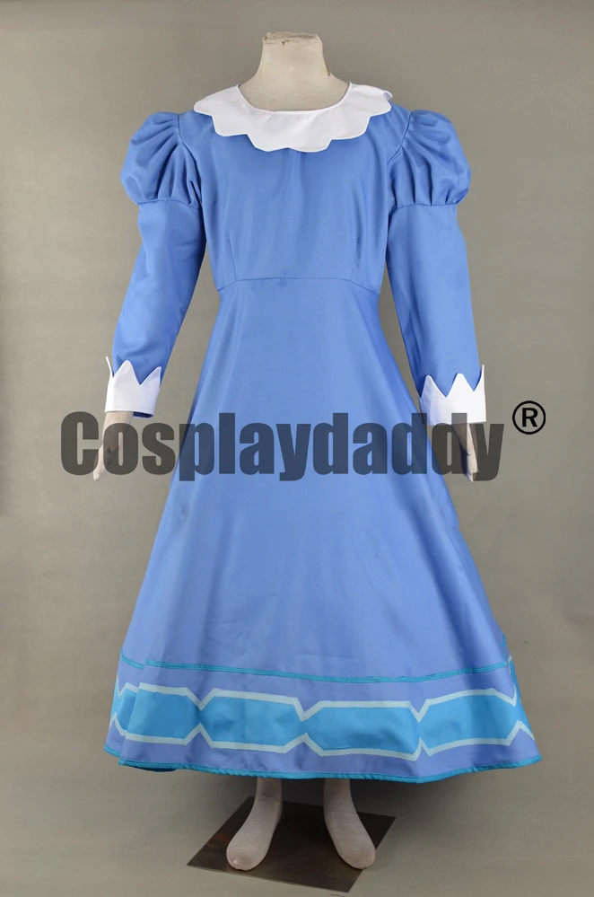 

Valkyria Chronicles 2 Class G scout Alicia Melchiott Dress Game Cosplay Costume F006