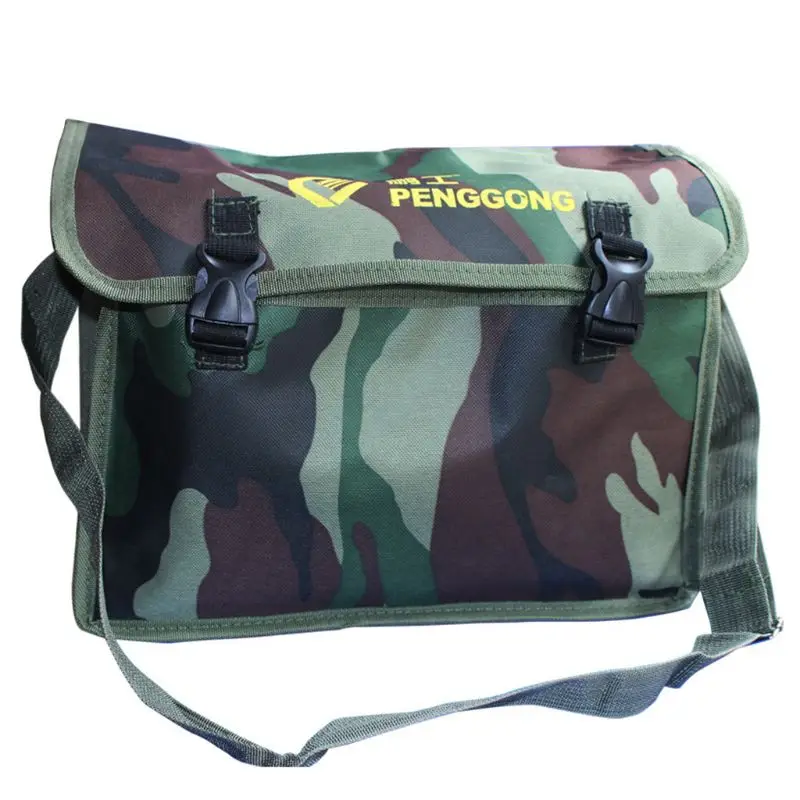 

2019 New PortableElectrician Hardware Toolkit Shoulder Bag Multi Organize Pockets Storage Pouch Portable Worker Use Tool DIY