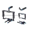 Professional DSLR Rig Video Camera Cage Rail 15mm Rod System Top Handle For Canon 5D Mark II III 6D 7D 60D 70D 5DII 5DIII Camera ► Photo 3/6