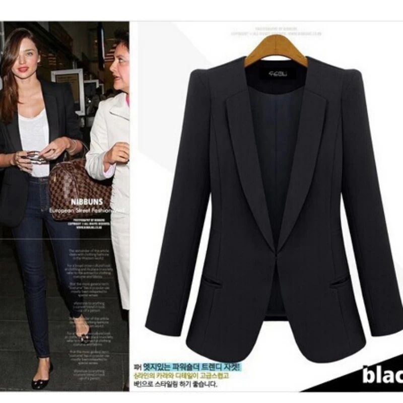Женский деловой костюм пиджак M 4XL 2019|suit women jackets|women jacket blazerjacket blazer |
