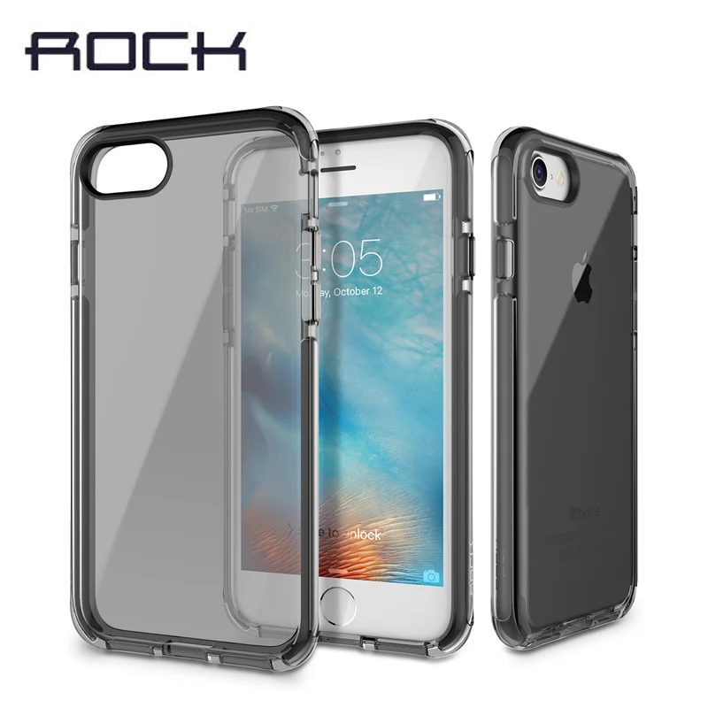 bilder für ROCK Serie Fall für iPhone 7 7 Plus Fall unbreak Anti klopfen telefon Cover Drop schutz TPU sturzsicher telefon shell fall bilder für ROCK Serie Fall für iPhone 7 7 Plus Fall unbreak Anti klopfen telefon Cover Drop schutz TPU sturzsicher telefon shell fall